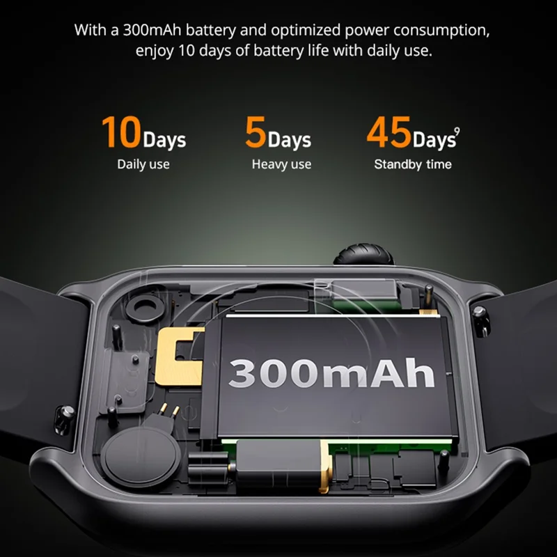 GTS7 PRO 2.0-inch Multiple Sports Modes Bluetooth-compatible Call Health Monitor Smart Watch - Pink