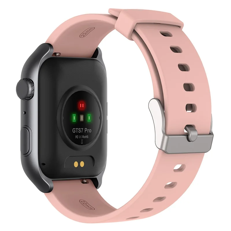 GTS7 PRO 2.0-inch Multiple Sports Modes Bluetooth-compatible Call Health Monitor Smart Watch - Pink