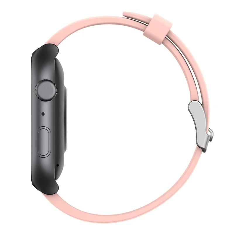 GTS7 PRO 2.0-inch Multiple Sports Modes Bluetooth-compatible Call Health Monitor Smart Watch - Pink