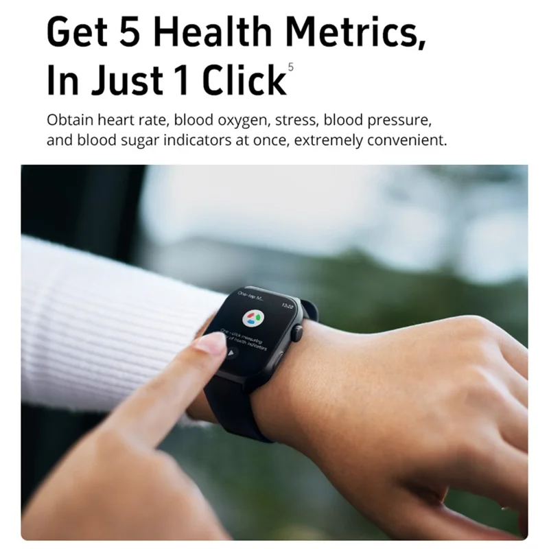 GTS7 PRO 2.0-inch Multiple Sports Modes Bluetooth-compatible Call Health Monitor Smart Watch - Pink