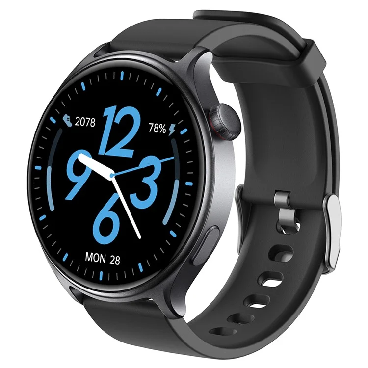 GTR2 1.46-inch Bluetooth-compatible Calling Sport Watch Multi-sport Mode Smart Watch Heart Rate Sleep Monitoring - Black