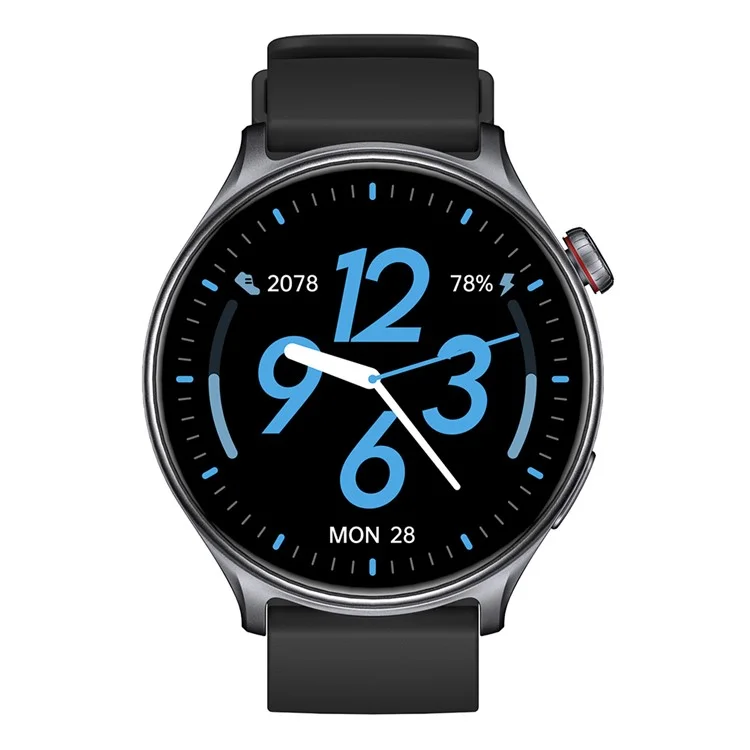 GTR2 1.46-inch Bluetooth-compatible Calling Sport Watch Multi-sport Mode Smart Watch Heart Rate Sleep Monitoring - Black