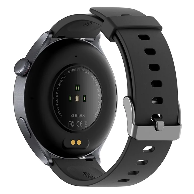 GTR2 1.46-inch Bluetooth-compatible Calling Sport Watch Multi-sport Mode Smart Watch Heart Rate Sleep Monitoring - Black