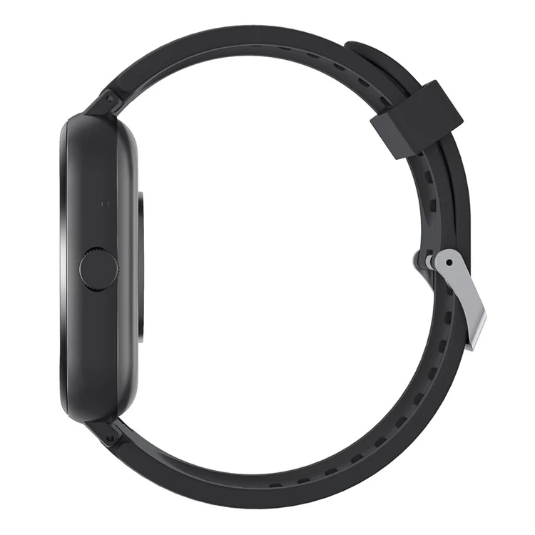TB62D 1,83-Zoll-Bildschirm-Uhr Schlafmonitor Armband Wasserdicht Smart Band - Schwarz