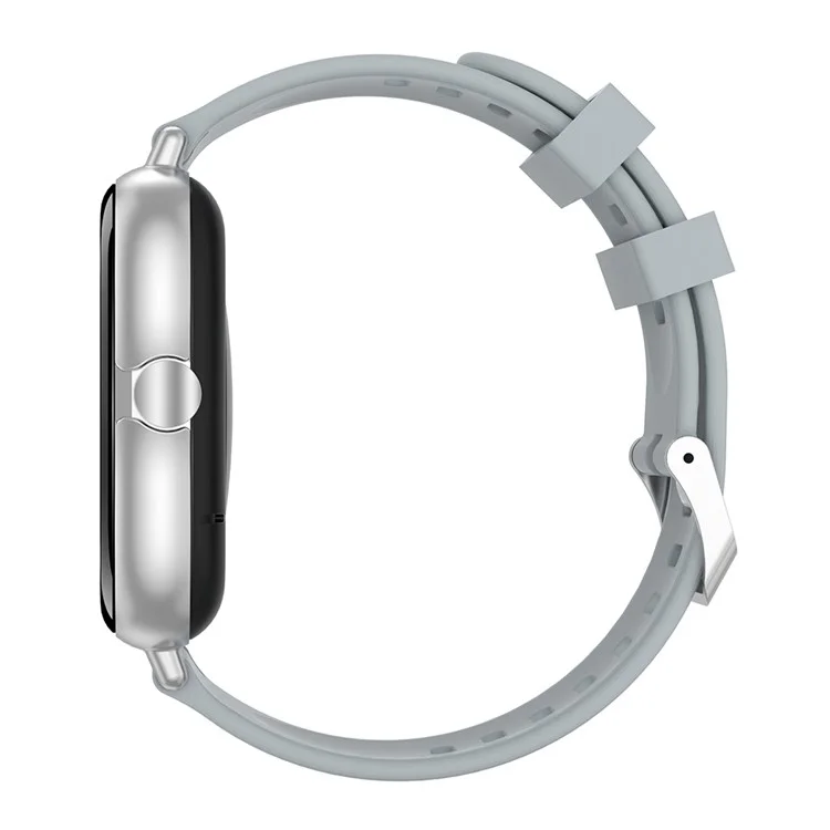Y13(TB40D) Bluetooth-compatible Call Sport Watch 1.83-inch Smart Watch Heart Rate Sleep Monitoring - Grey  /  Silver