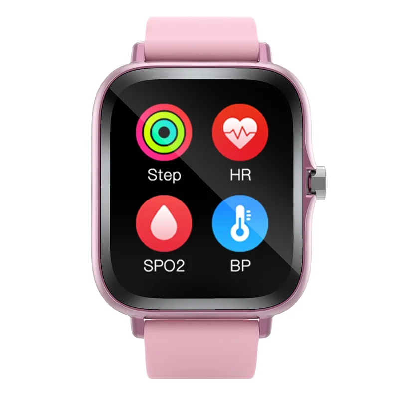 Y13(TB40D) Bluetooth-compatible Call Sport Watch 1.83-inch Smart Watch Heart Rate Sleep Monitoring - Pink