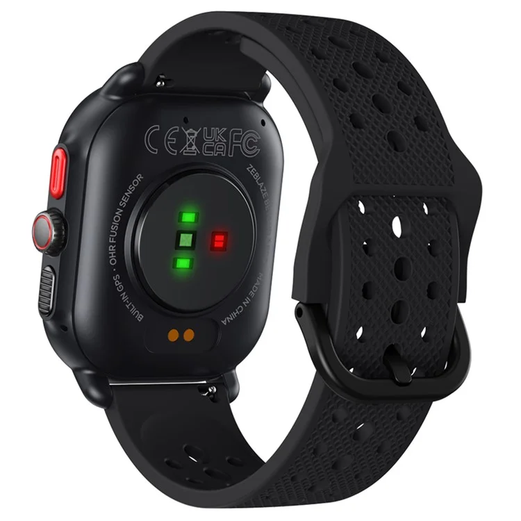 Zeblaze Beyond 3 Pro 2,15 Pouces à Écran Carré AMOLED Bluetooth Call Health Monitor Smart Watch - Noir