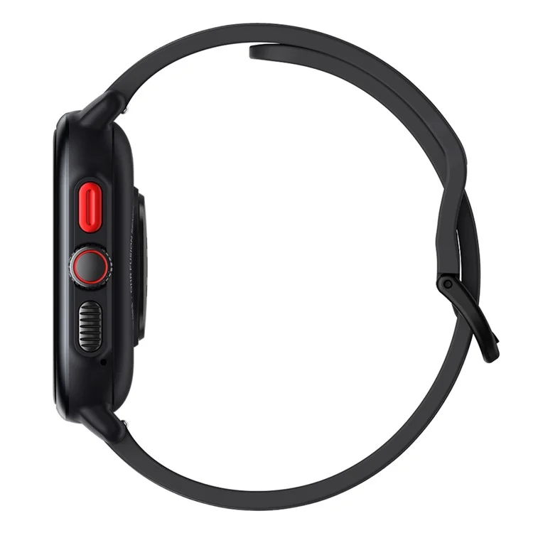 Zeblaze Beyond 3 Pro 2,15 Pouces à Écran Carré AMOLED Bluetooth Call Health Monitor Smart Watch - Noir