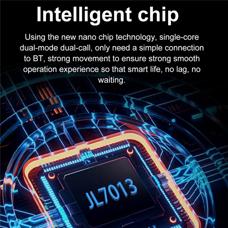 GT55 2-in-1 Bluetooth-compatible TWS Earphone Smart Watch Health Monitoring Bluetooth-compatible Calling Sports Watch - Silver