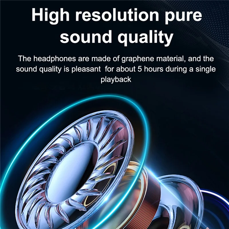 GT55 2-in-1 Bluetooth-compatible TWS Earphone Smart Watch Health Monitoring Bluetooth-compatible Calling Sports Watch - Silver