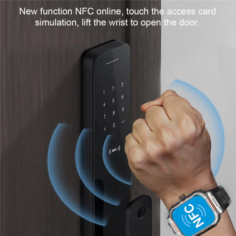 GT55 2-in-1 Bluetooth-compatible TWS Earphone Smart Watch Health Monitoring Bluetooth-compatible Calling Sports Watch - Silver