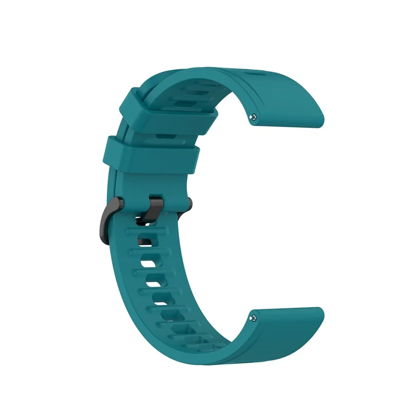 20mm Soft Silicone Replacement Wrist Strap for Huami Amazfit GTR 42mm/GTS - Dark Green
