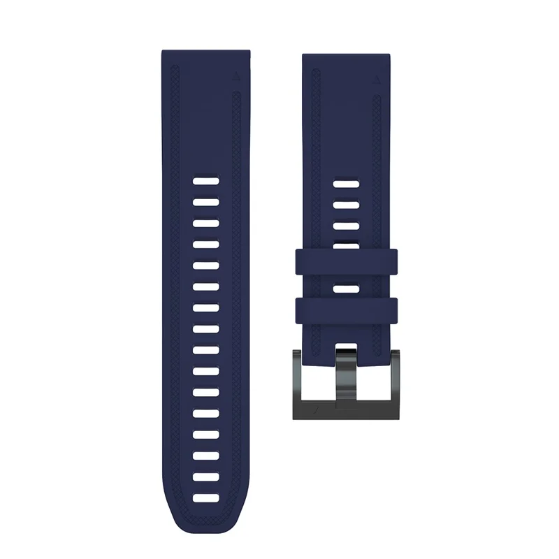 Silicone Smart Watch Strap Replacement for Garmin Fenix 7S/6S Pro/6S/6X/6/5S Plus/5S/Instinct 2S - Dark Blue