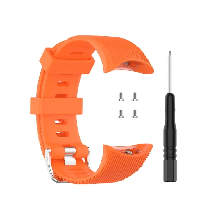 Silikon-Ersatzarmband für Garmin Swim 2 - Orange