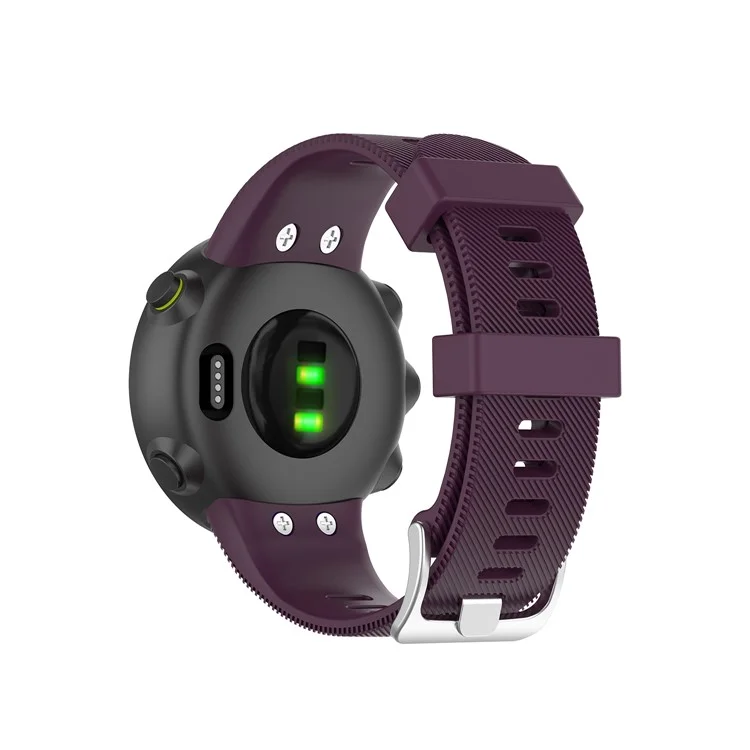 Bracelet de Remplacement de Sangle de Silicone Pour Garmin Swim 2 - Violet