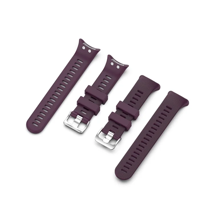 Bracelet de Remplacement de Sangle de Silicone Pour Garmin Swim 2 - Violet