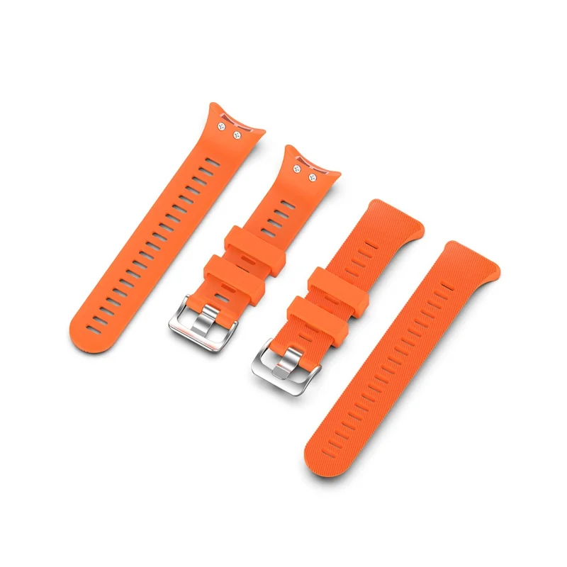 Silicone Strap Replacement Watchband for Garmin Forerunner 45/45S - Orange