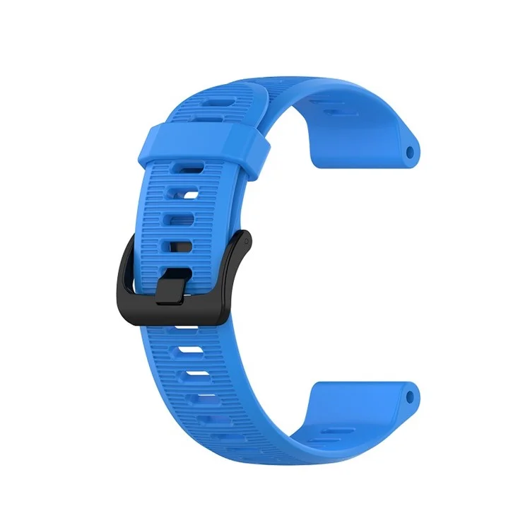 Silicone Wrist Strap Replacement for Garmin Forerunner 945 / Fenix 5 Plus / Approach S60 - Blue