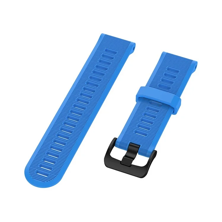 Reemplazo de Correa de Muñeca de Silicona Para Garmin Forerunner 945 / Fenix ​​5 Plus / Acercarse a S60 - Azul