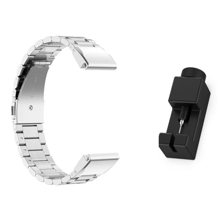 Sangle de Montre en Acier Inoxydable Pour Garmin Fenix ​​5 / 5x / 5s / Forerunner 945 / Approche S60