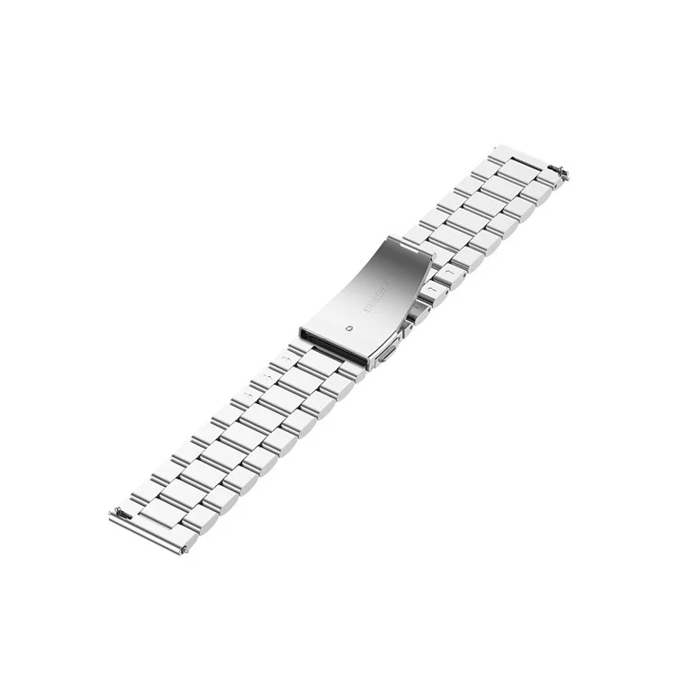 20mm Edelstahl-Armbanduhr-Band für Huawei Watch GT/GT2/Nokia Withings Steel Hr 40mm/Garmin Forerunner 245 Music/245/Garmin Venu/Polar Ignite 42mm