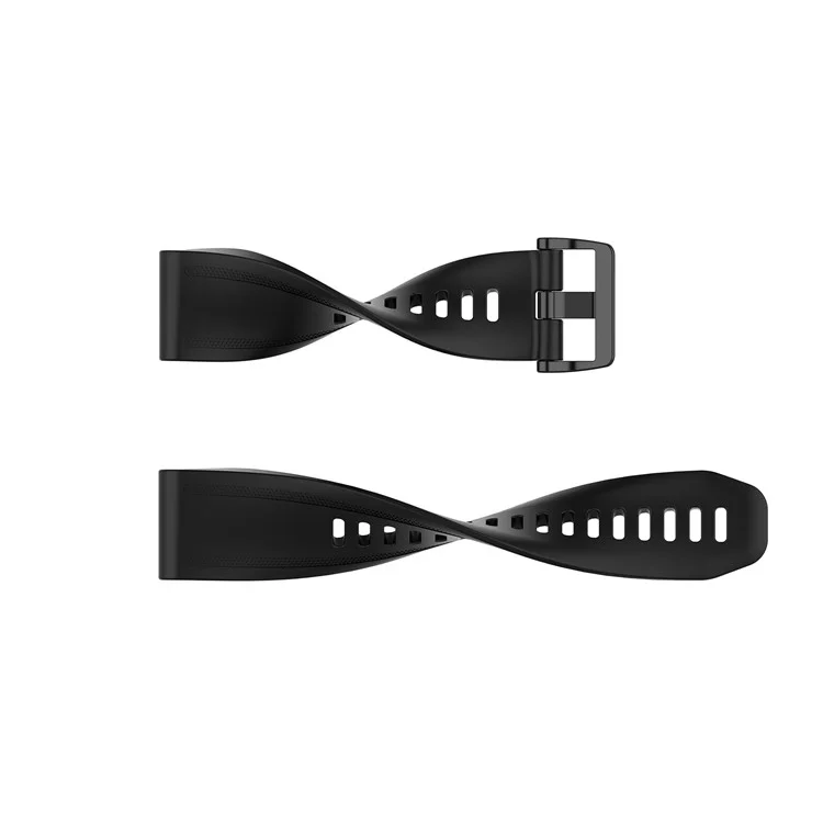 Gummi-Smartwatch-Ersatzband [20 mm Breite] für Garmin Fenix 7S/Fenix 6S/5S - Schwarz