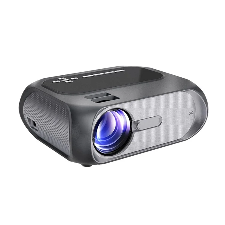 T7 Portable HD 720p Mini Proyector LED Cine en Casa (versión Básica) - Enchufe de la ue