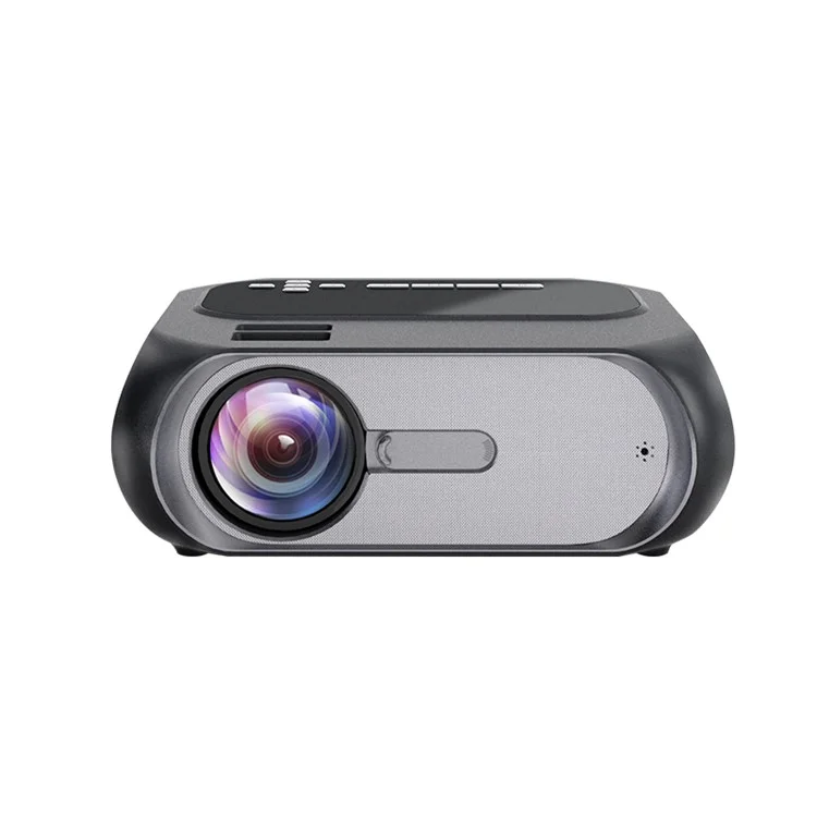 T7 Portable HD 720P Mini LED Projector Home Theater (Basic Version) - EU Plug