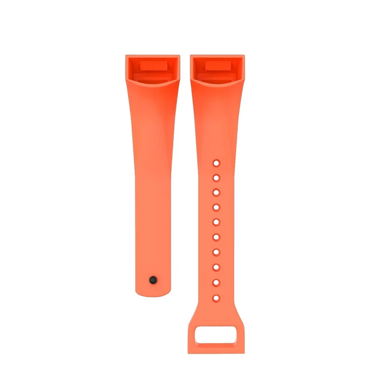Für Xiaomi Redmi Smart Band TPE Ersatzriemen - Orange