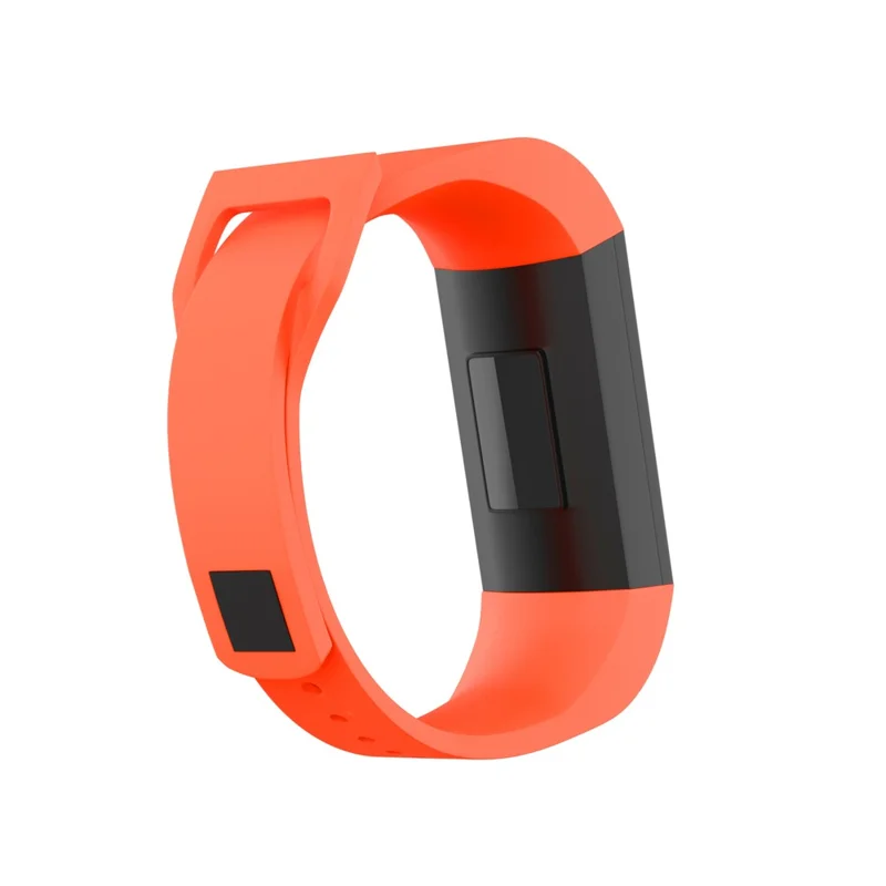 Für Xiaomi Redmi Smart Band TPE Ersatzriemen - Orange