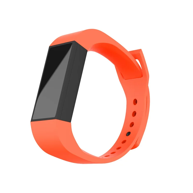 Für Xiaomi Redmi Smart Band TPE Ersatzriemen - Orange
