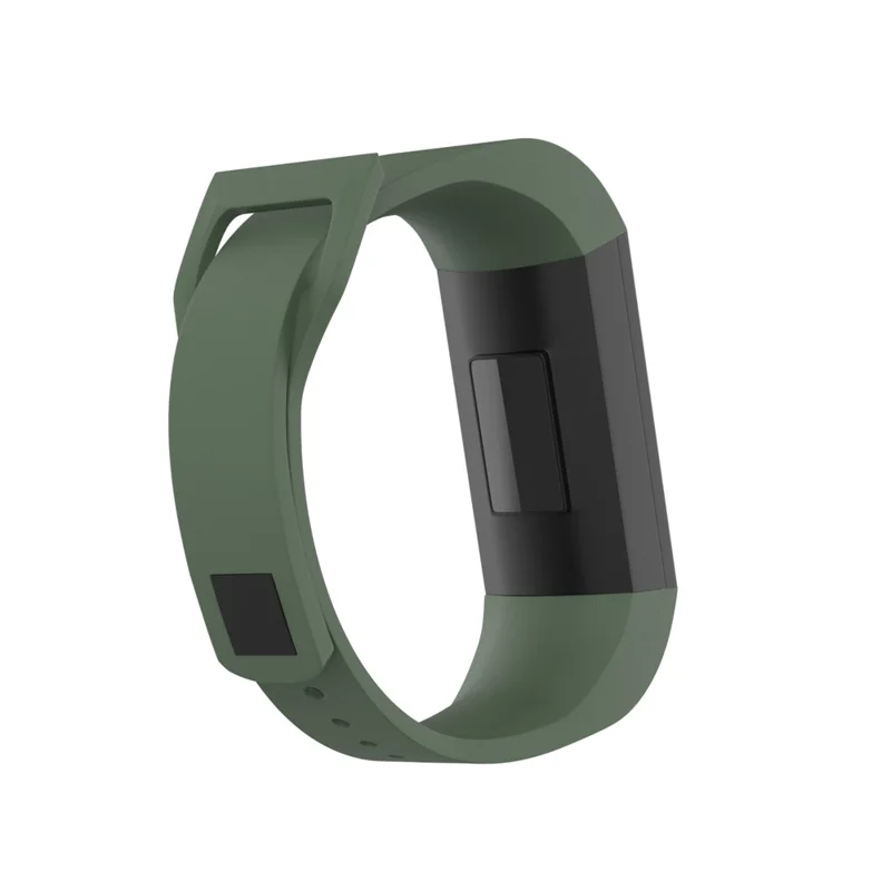 Für Xiaomi Redmi Smart Band TPE Ersatzriemen - Armeegrün