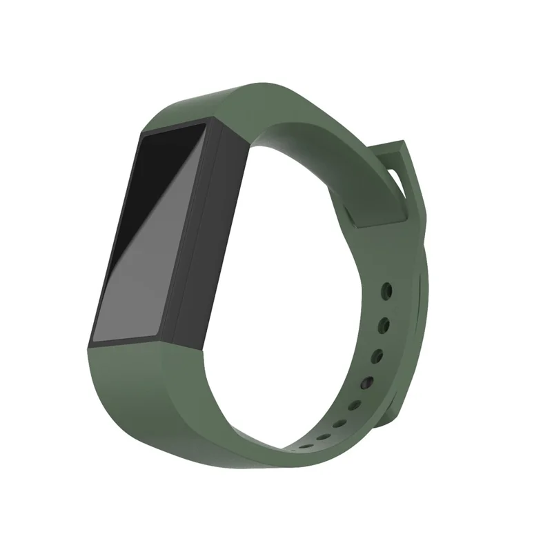 Für Xiaomi Redmi Smart Band TPE Ersatzriemen - Armeegrün