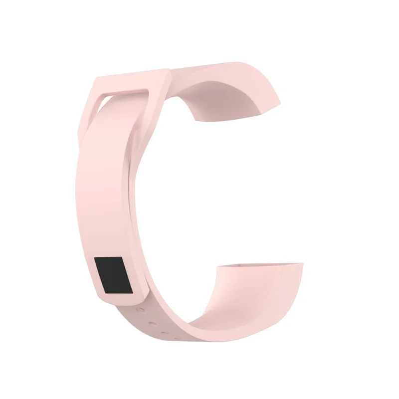 For Xiaomi Redmi Smart Band TPE-udskiftningssnor - Lyserosa