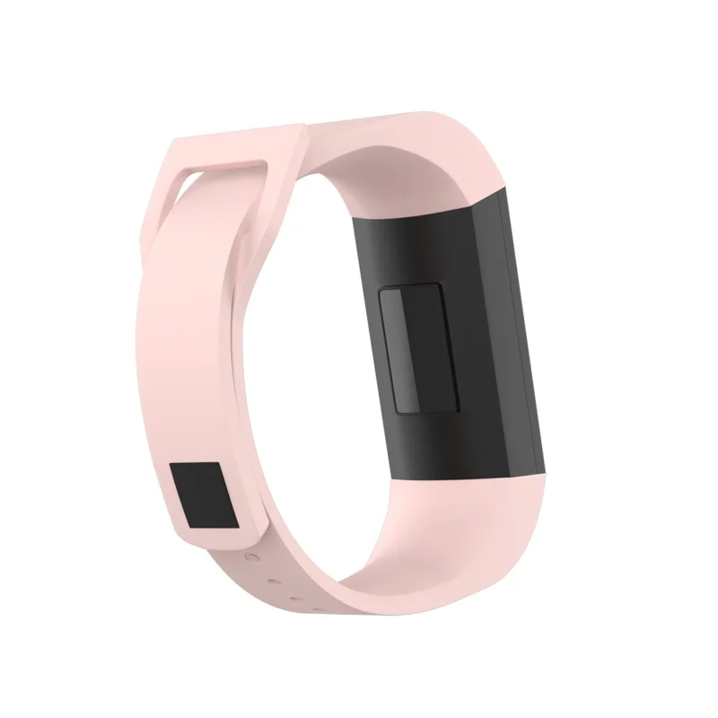 For Xiaomi Redmi Smart Band TPE-udskiftningssnor - Lyserosa