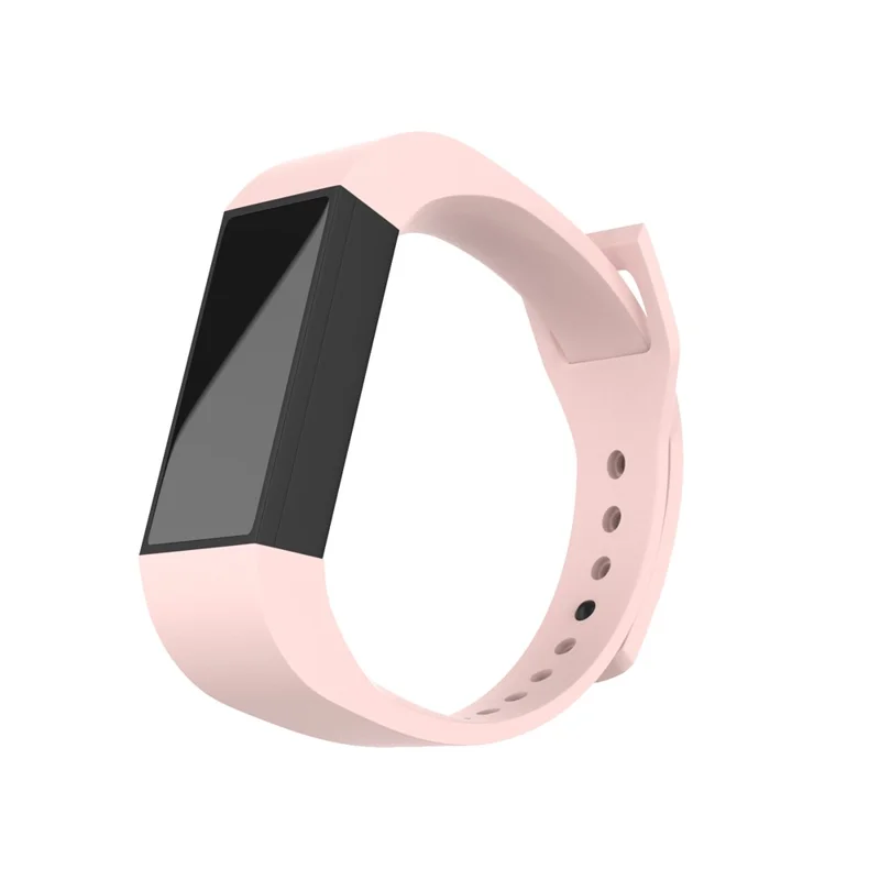 For Xiaomi Redmi Smart Band TPE-udskiftningssnor - Lyserosa
