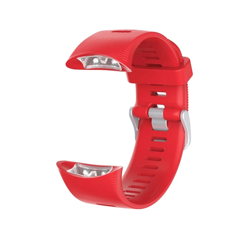 Silicone Smart Watch Replacement Strap for Garmin Forerunner 45 - Red