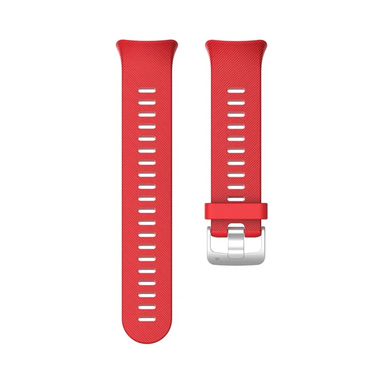 Silicone Smart Watch Replacement Strap for Garmin Forerunner 45 - Red