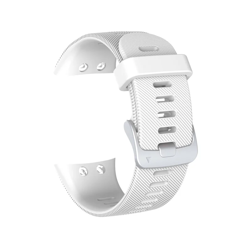 Silicone Smart Watch Replacement Strap for Garmin Forerunner 45 - White