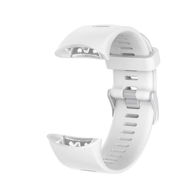 Silicone Smart Watch Replacement Strap for Garmin Forerunner 45 - White