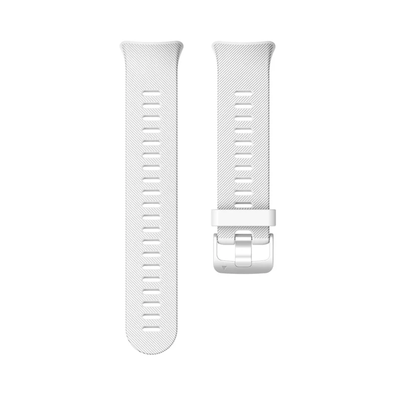 Silicone Smart Watch Replacement Strap for Garmin Forerunner 45 - White