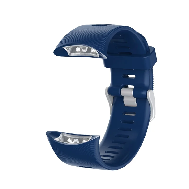 Silicone Smart Watch Replacement Strap for Garmin Forerunner 45 - Dark Blue