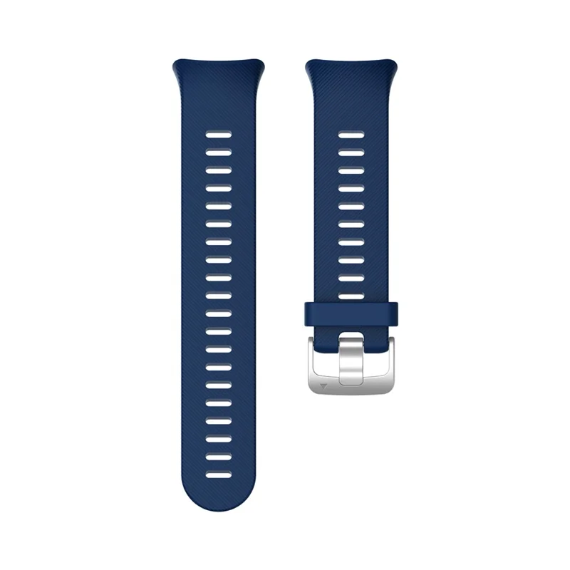 Silicone Smart Watch Replacement Strap for Garmin Forerunner 45 - Dark Blue