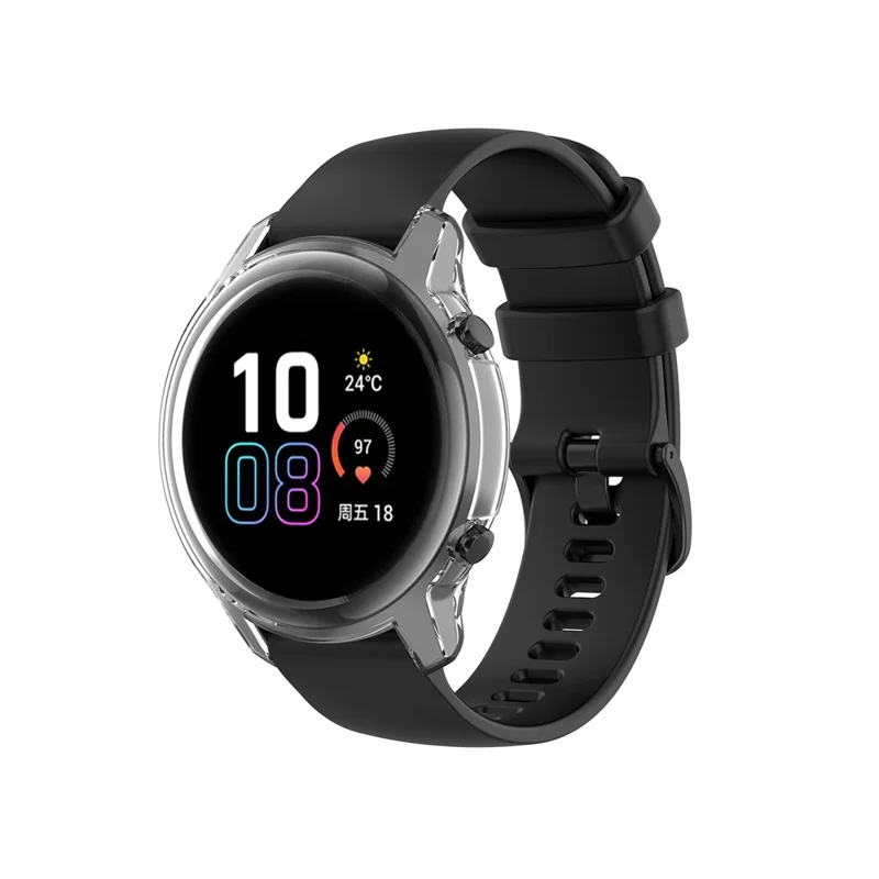 Whock a Prueba de Choque TPU Watch Shell Para Honor Magic Watch 2 46 mm - Transparente