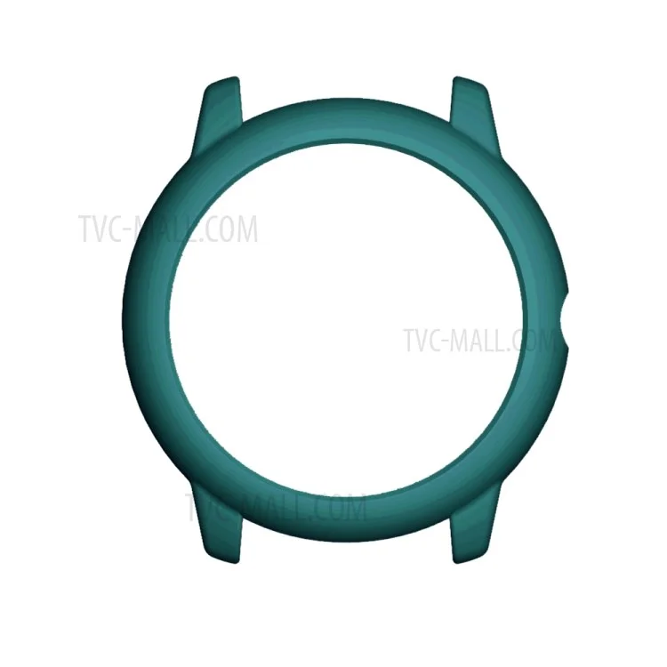 Durable PC Hard Protection Shell for Xiaomi Haylou Solar LS05 - Midnight Green