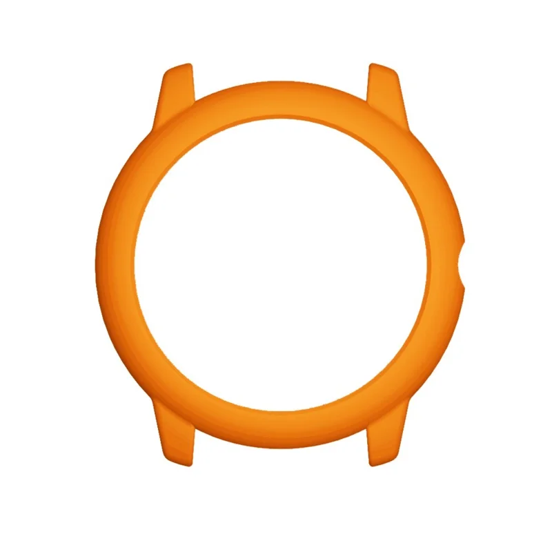 Durable PC Hard Protection Shell for Xiaomi Haylou Solar LS05 - Orange