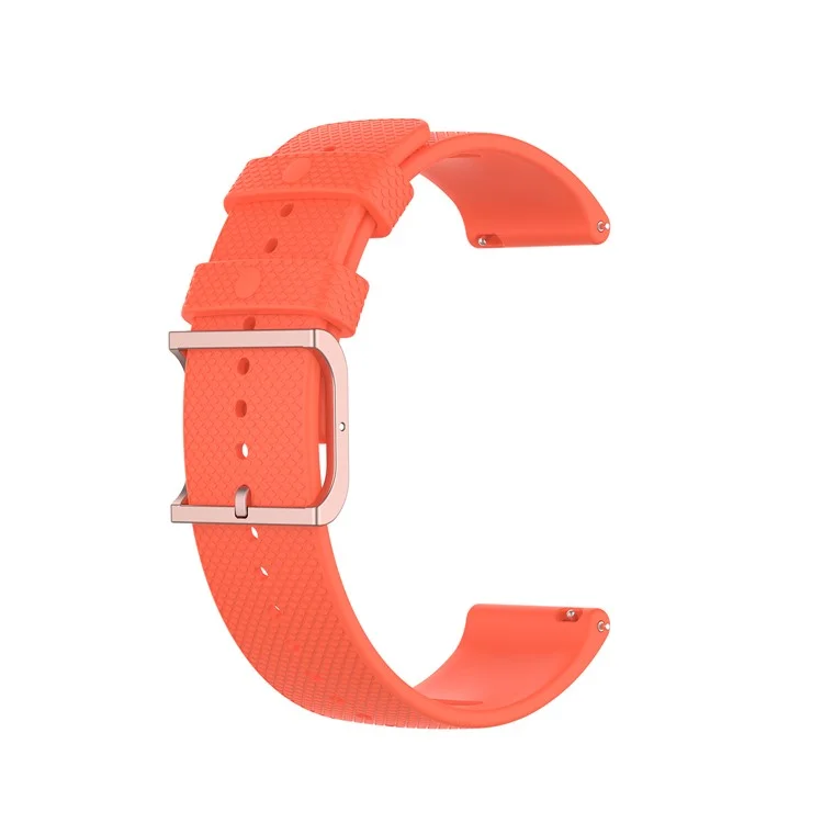 Dot Pattern Silicone Smart Watch Band 22mm for Samsung Galaxy Watch3 45mm/Galaxy Watch 46mm - Orange