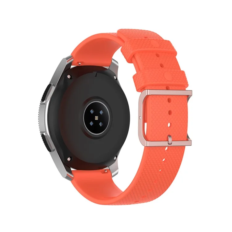 Dot Pattern Silicone Smart Watch Band 22mm for Samsung Galaxy Watch3 45mm/Galaxy Watch 46mm - Orange