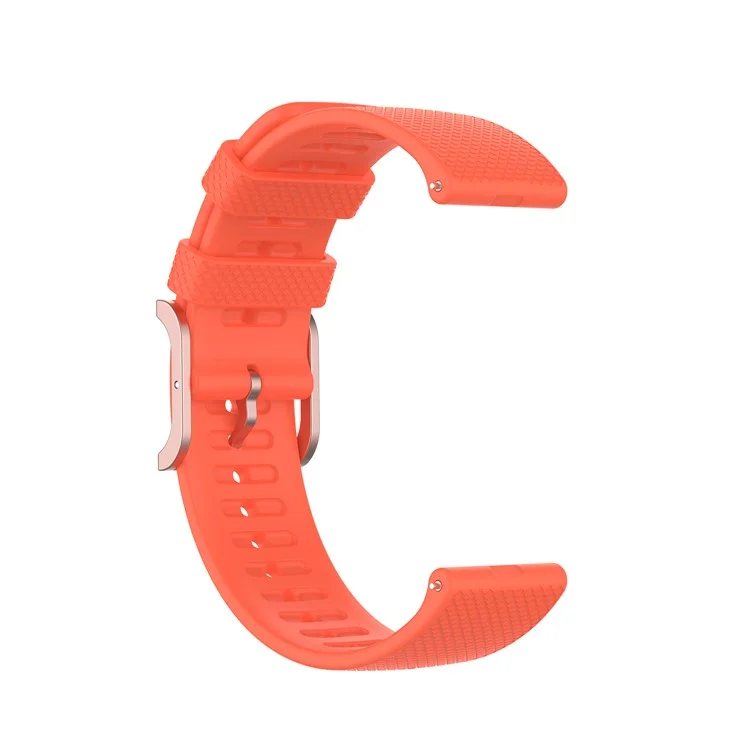 Dot Pattern Silicone Smart Watch Band 22mm for Samsung Galaxy Watch3 45mm/Galaxy Watch 46mm - Orange