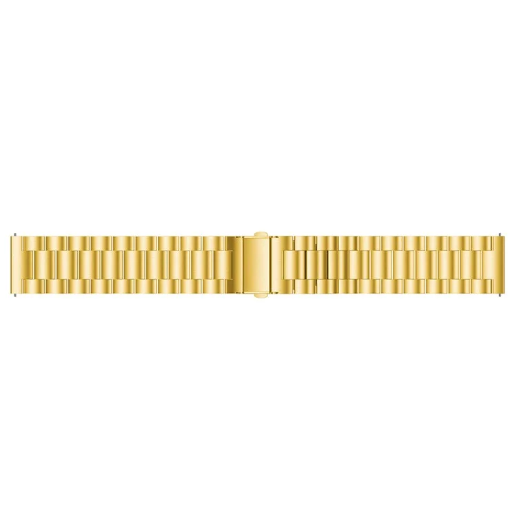 Stainless Steel Smart Watch Band Replacement for Samsung Galaxy Watch3 41mm - Gold